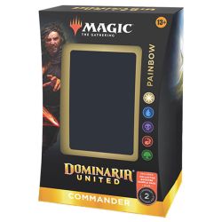 MTG DOMINARIA UNITED COMMANDER PAINBOW