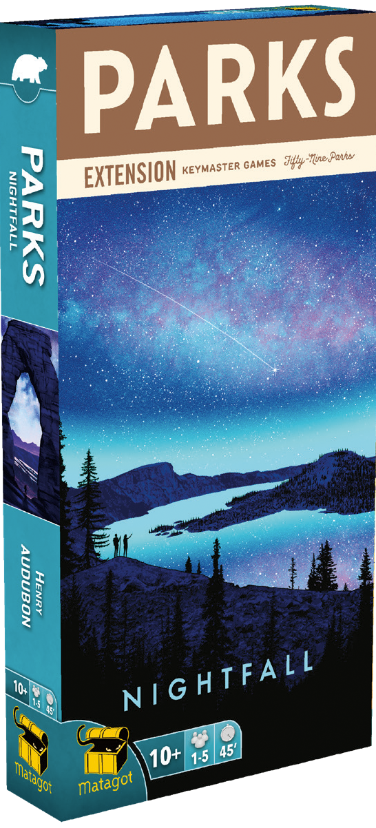 Parks: Nightfall Extension (FR)