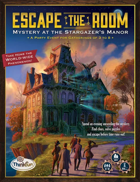 Escape the Room - Stargazers Manor (FR)