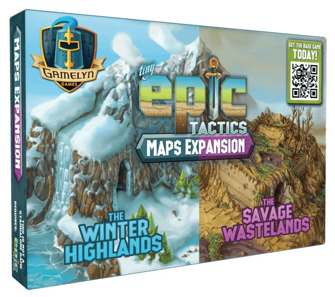 TINY EPIC TACTICS - ext maps (FR)