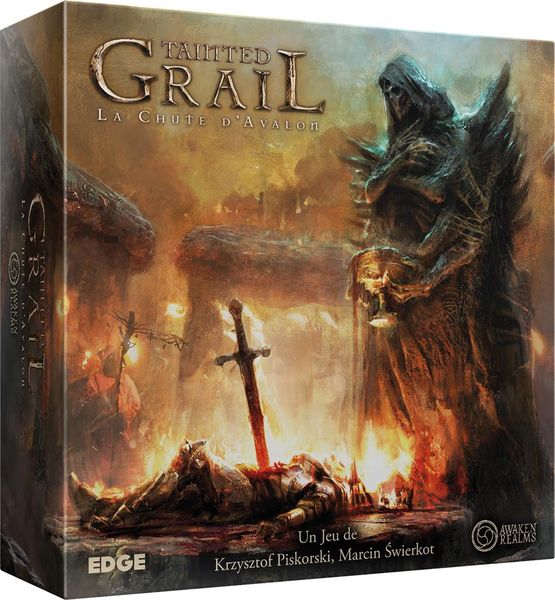 Tainted Grail the Fall of Avalon (EN)