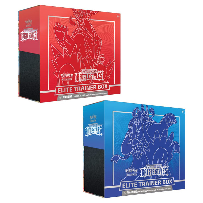 POKEMON BATTLE STYLES- Elite Trainer Box
