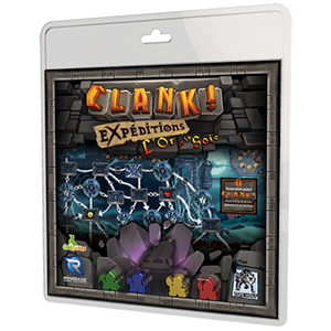 Clank! Expéditions - L'Or et la Soie (FR)