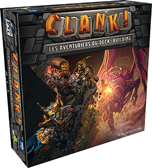 Clank: Les Aventuriers du Deck-building (FR)