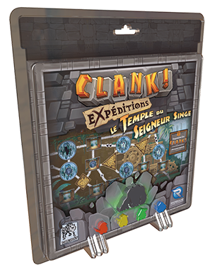 Clank! Expéditions - Le Temple du Seigneur Singe (FR)