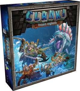 Clank! Trésors Engloutis (FR)