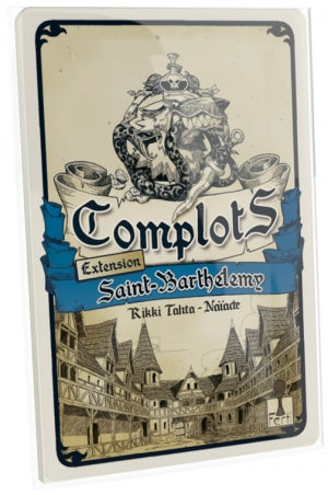 Complots: Saint-Barthelemy (FR)