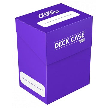 UG DECK CASE STANDARD PURPLE 80+