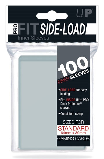 UP D-PRO PRO-FIT SIDE LOADING SLEEVES 100CT