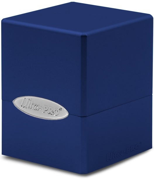 UP DECK BOX SATIN CUBE PACIFIC BLUE