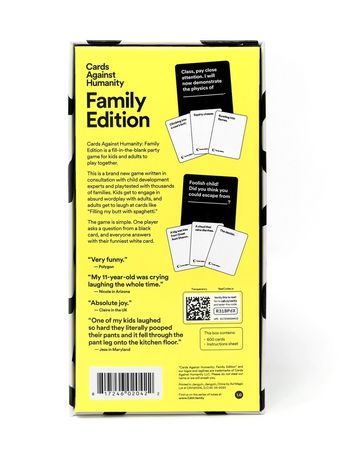 Cards Against Humanity: Family Edition (EN)