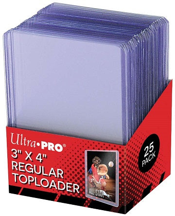 UP Topload 3x4 Regular Transparent 25ct