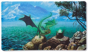DRAGON SHIELD PLAYMAT LTD ED BAYAGA (MINT)