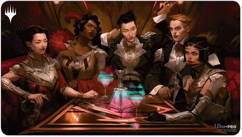 UP PLAYMAT MTG STREETS OF NEW CAPENNA V2