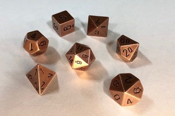 METAL 7-DIE SET COPPER