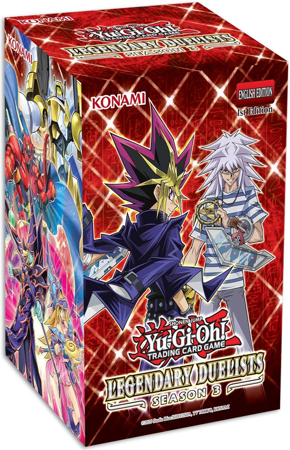 YGO DUELISTES LÉGENDAIRES : SAISON 3