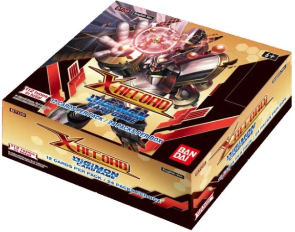 DIGIMON X RECORD BOOSTER