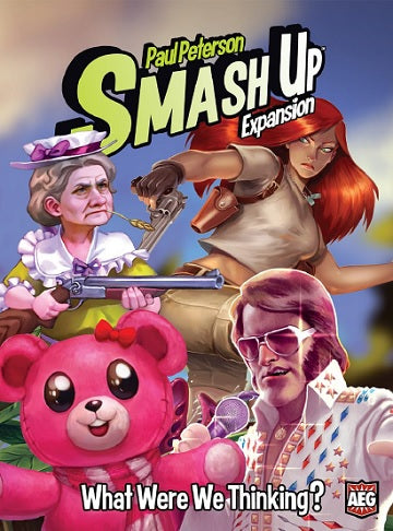 Smash Up: What Were We Thinking Expansion (EN)