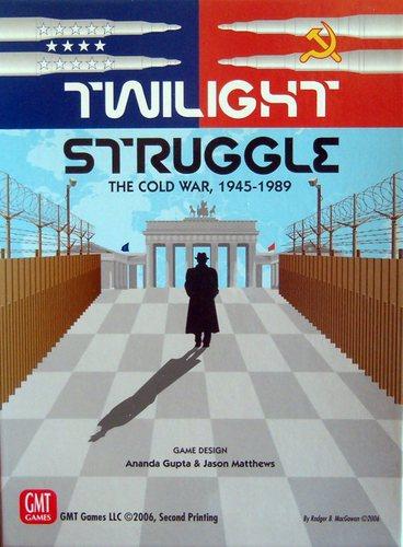 Twilight Struggle : Deluxe Edition (En)
