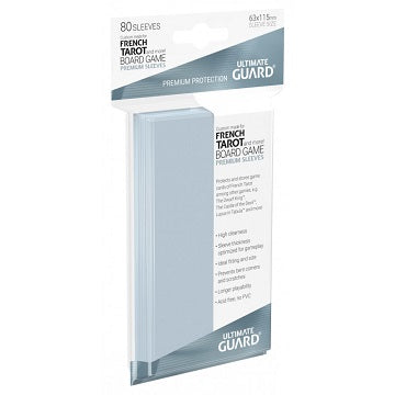 UG SLEEVES PREMIUM BG CARD DWARF KING/FRENCH TAROT