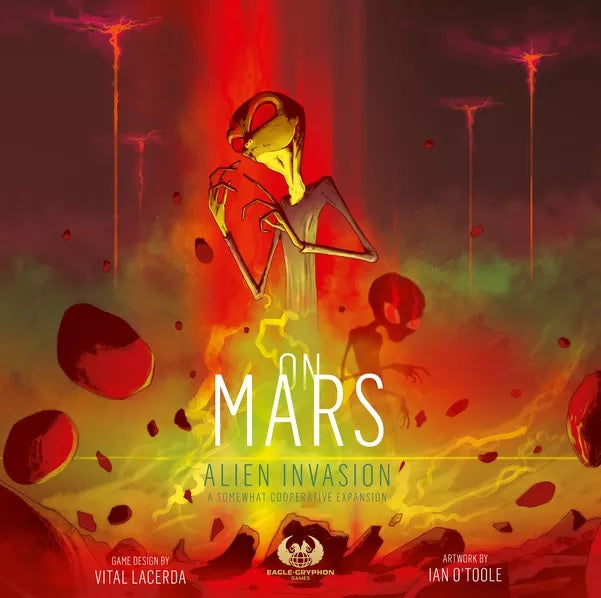 SUR MARS INVASION EXTRATERRESTRE (FR)