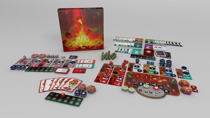 SUR MARS INVASION EXTRATERRESTRE (FR)