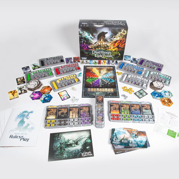 Les demeures d'Eldervale 2e édition (EN)