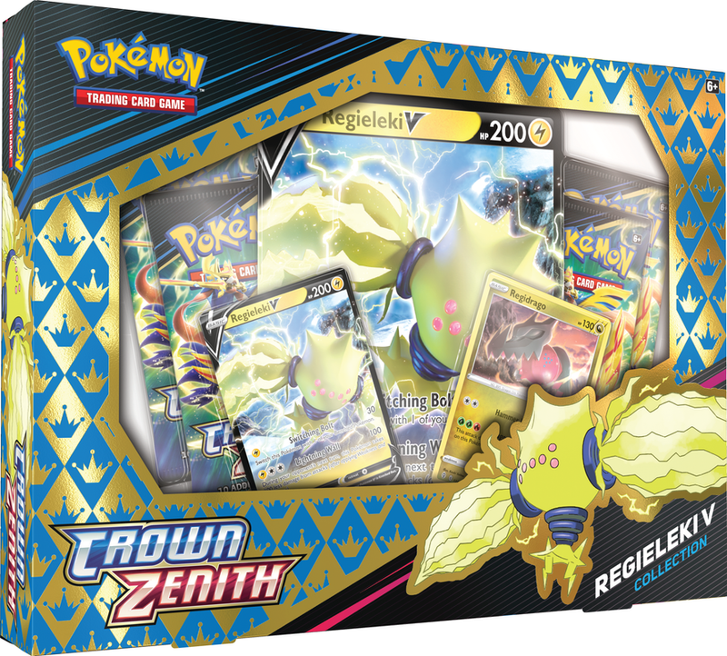 POKEMON SWSH12.5 CROWN ZENITH REGIELEKI