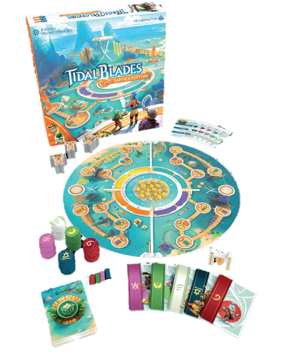 Lames de marée : Festival des bannières (EN)