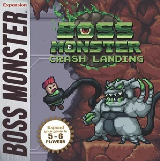 BOSS MONSTER CRASH LANDING 5-6 PLAYER EXPANSION