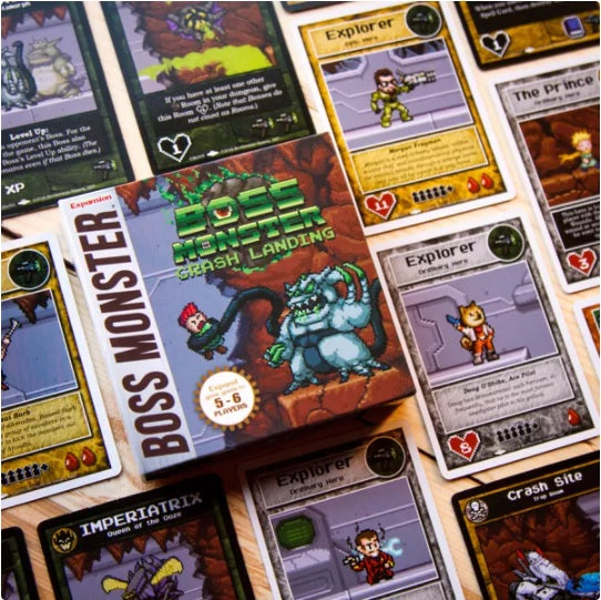 BOSS MONSTER CRASH LANDING 5-6 PLAYER EXPANSION
