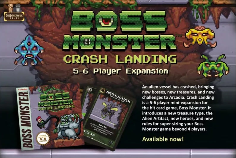 Boss Monster Crash Landing Mini-Expansion