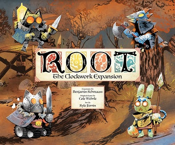 Root the Clockwork Expansion (EN)