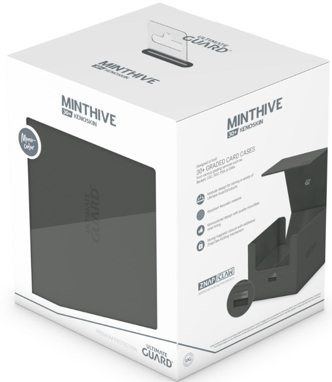 UG DECK CASE MINTHIVE 30+ GREY