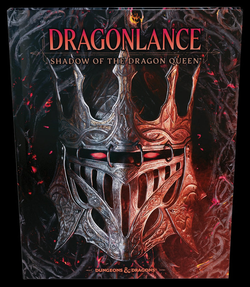 DND RPG DRAGONLANCE SHADOW OF THE DRAGON QUEEN ALT COVER