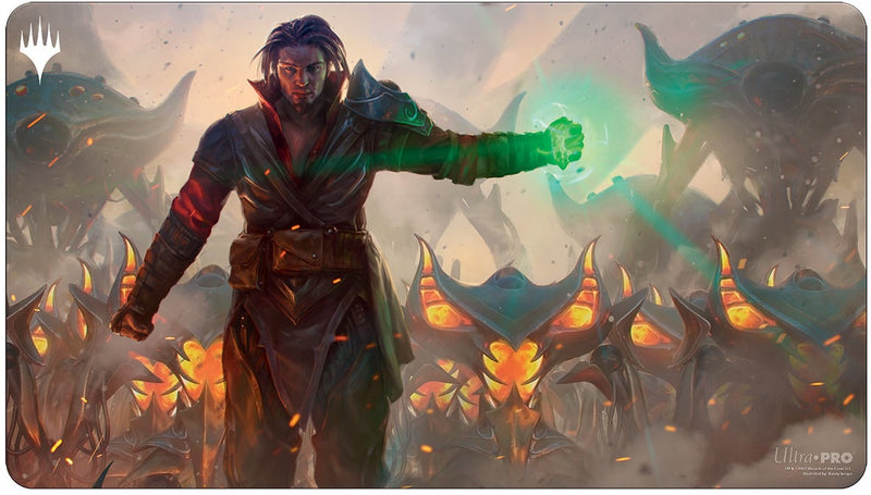 UP Playmat MTG Brothers War : Mishra
