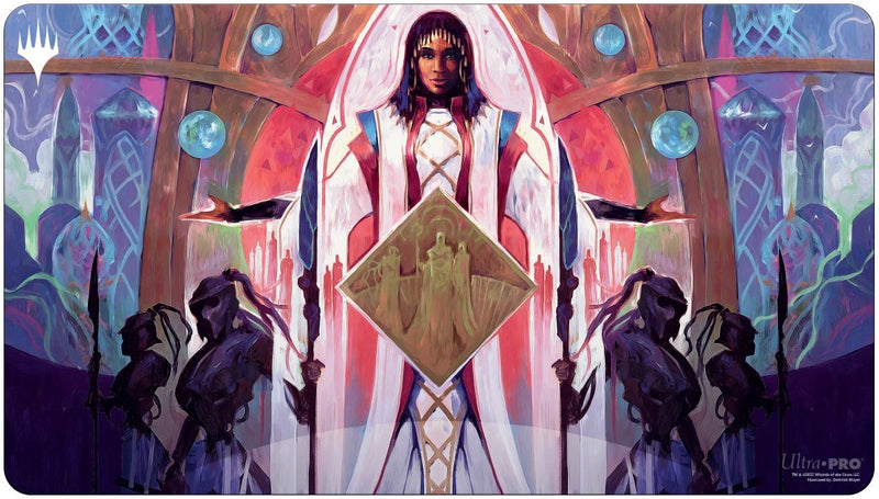 UP Playmat MTG Brothers War: Kayla's Command