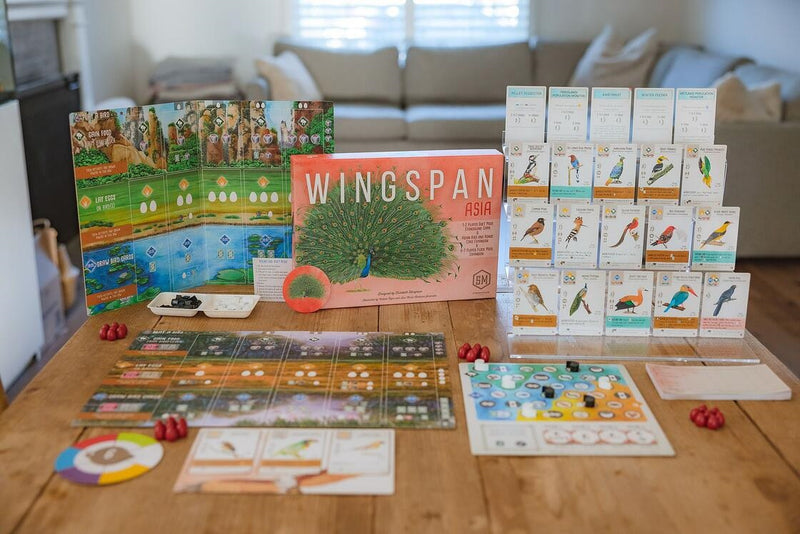 Wingspan Asia Expansion (EN)