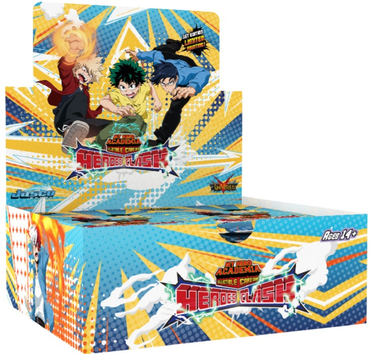 MHA CCG BOOSTER BOX HEROES CLASH