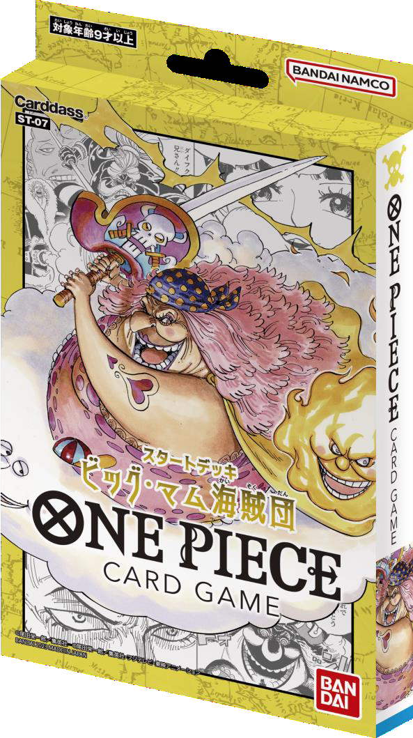 ONE PIECE CG BIG MOM PIRATES STARTER DECK