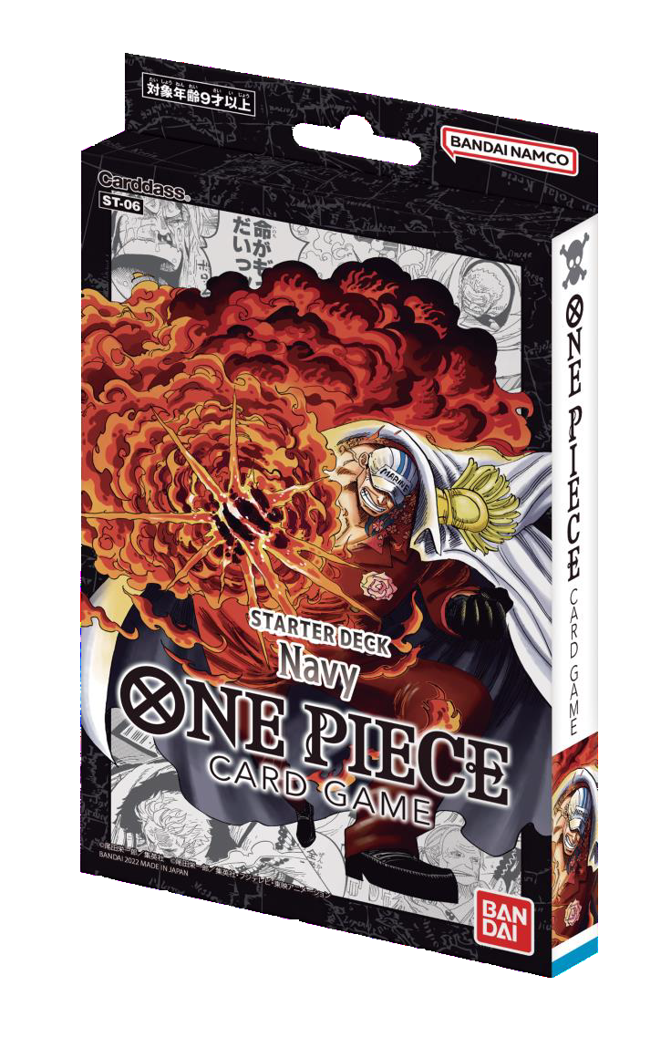 ONE PIECE CG NAVY STARTER DECK