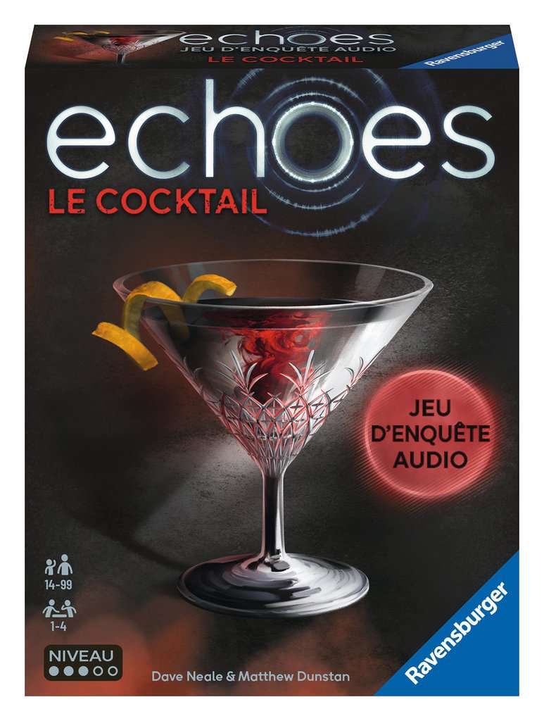 Echoes: Le cocktail (Fr)