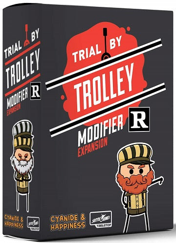 Trial by Trolley Extension : R-Rated Track (En)