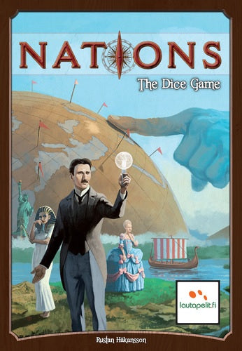 Nations : The Dice Game (En)