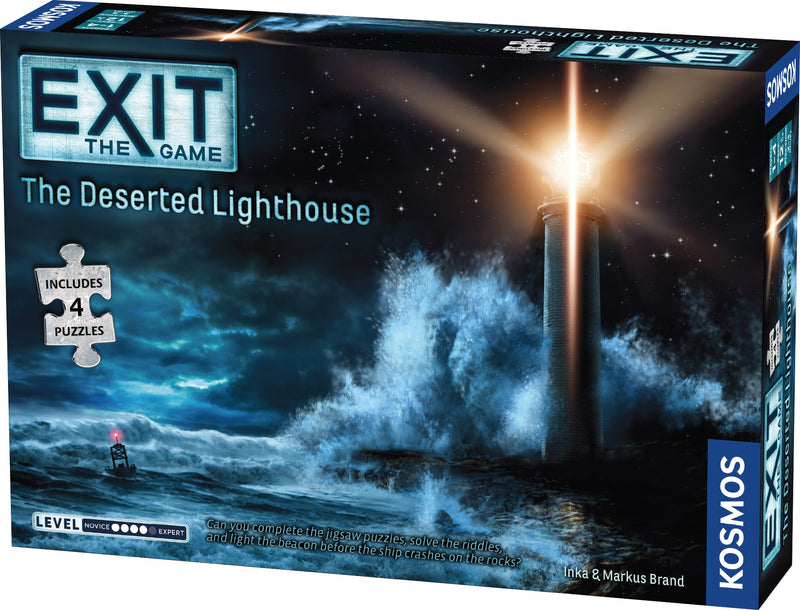 Exit : The Deserted Lighthouse (En)