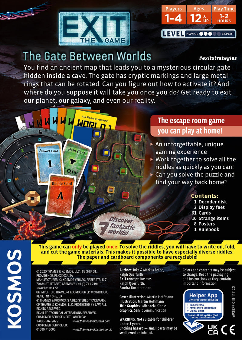 Exit : The Gate Between Worlds (En)
