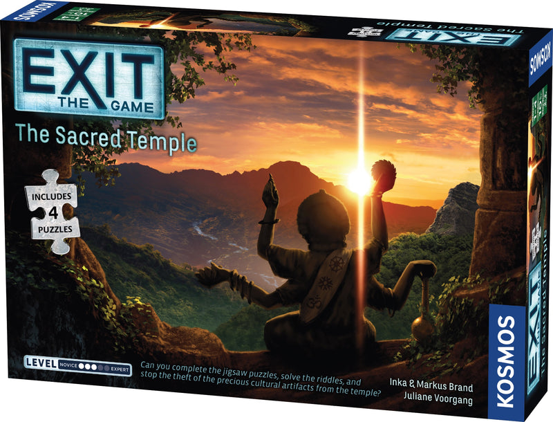 Exit : The Sacred Temple (En)
