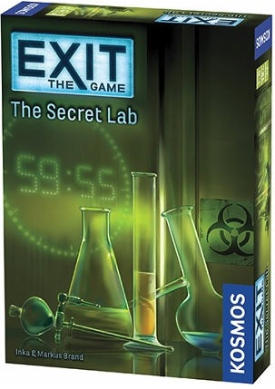 Exit : The Secret Lab (En)