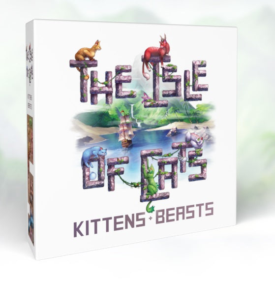 Isle Of Cats Expansion : Kittens & Beasts (En)