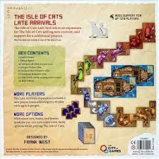 Isle Of Cats Expansion : Late Arrivals (En)